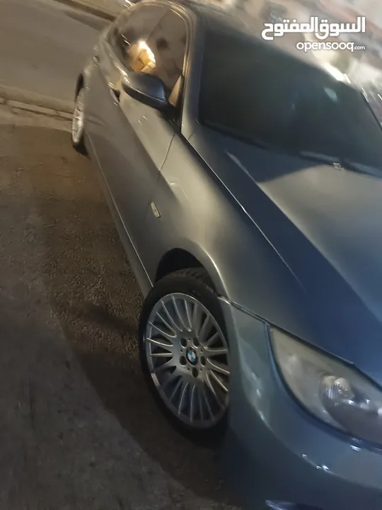 بي ام 320 e90 موديل 2007