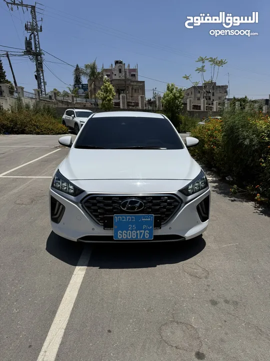 هونداي أيونك 1.6 هايبرد 148HP