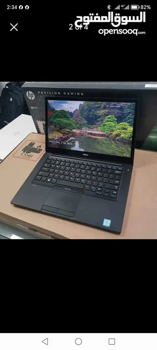لابتوب laptop dell i7  بحالة الجديد بسعر مغري