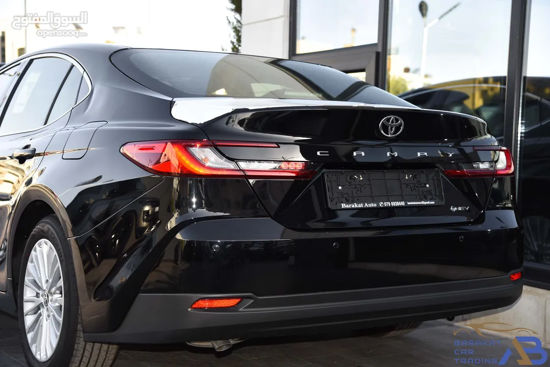 تويوتا كامري هايبرد   وارد الخليح  عداد زيرو 2025 Toyota Camry Hybrid HEV