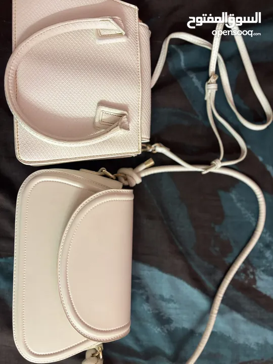Bags for sale.