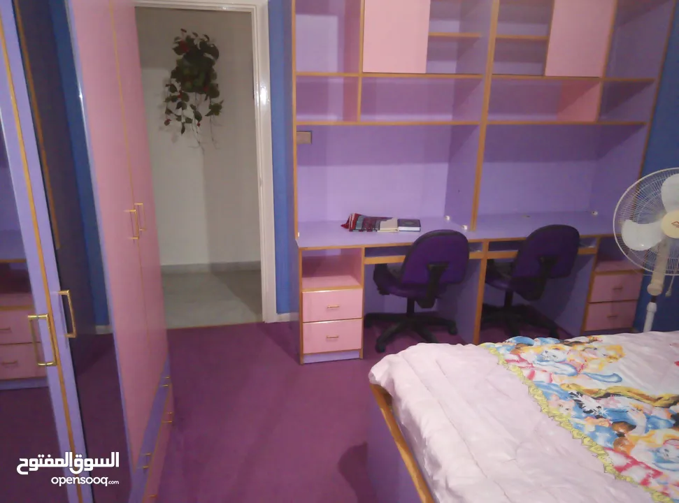 شقه مفروشه للايجار (180م2)  Furnish apartment for rent