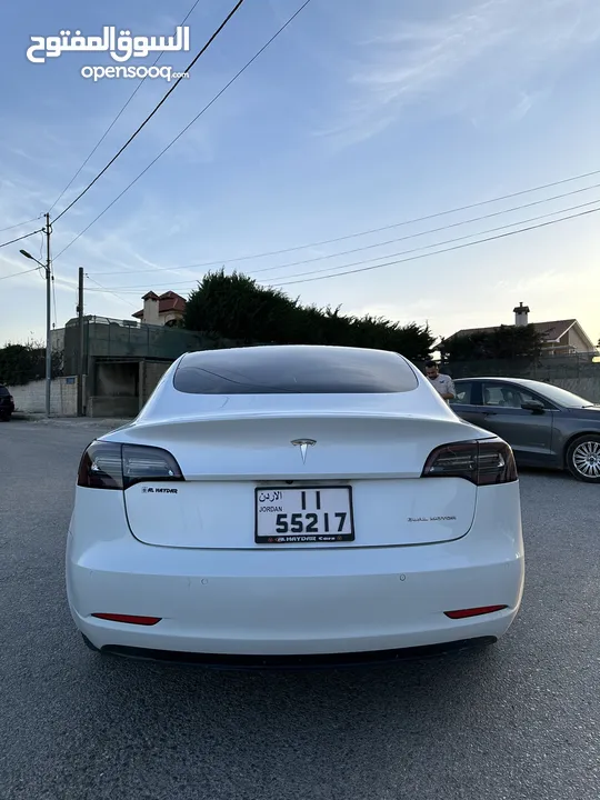 Tesla Model 3 Dual Motor Long Range 2019
