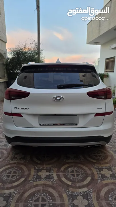 هيونداي توسان ترخيص 2019