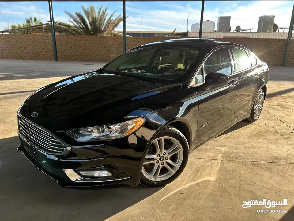 Ford fusion Hybrid 2018 SE Full