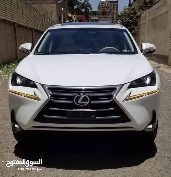 لكزس lexus ان اكس NX 2017  أمريكي سليمة شبه زيرو ماشيه 29 الف فل كامل للتواصل رقمي  في النص الاعلاني