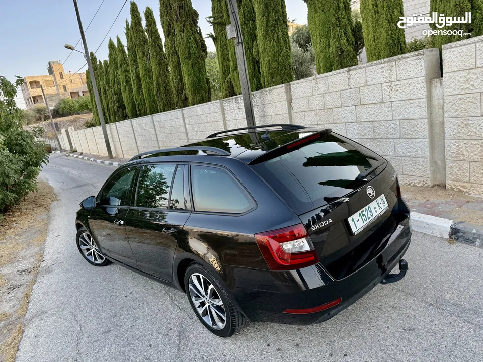 سكودا اوكتافيا 2020