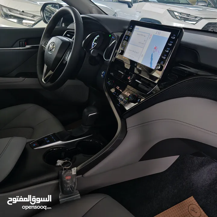 TOYOTA Camry 2024 GLE- تويوتا كامري 2024 وارد الخليج كفالة المركزيه 3 سنوات او 100,000 كم ايهما اسبق