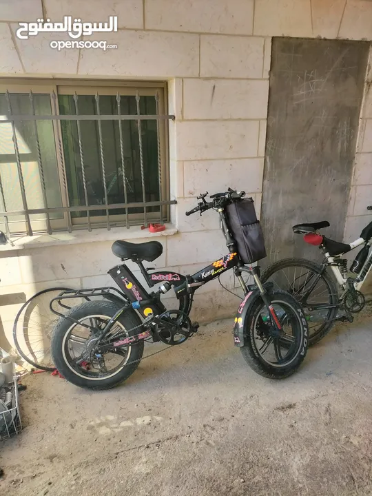 بسكليت كهربا من نوع Kalofun 2019