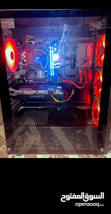 PC Gaming High specifications for gaming and montage بي سي جيمينج قوي جدا بشغل جميع الألعاب بمواصفات