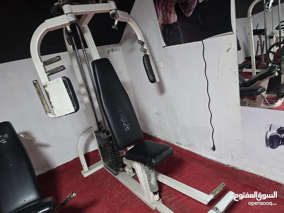 نادي رياضي كامل للبيع