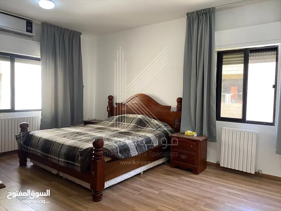 Furnished- 1st Floor Apartment For Rent In Amman- Um Uthaina