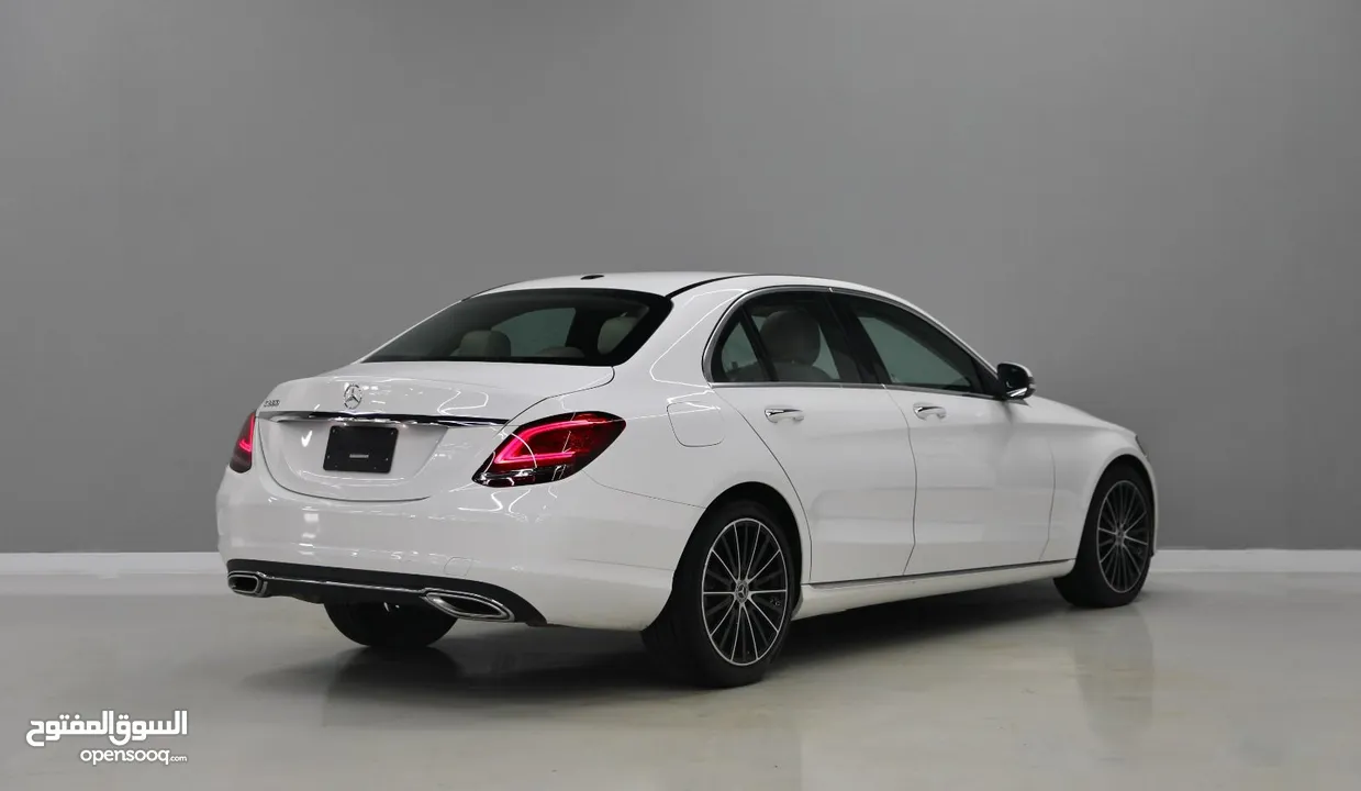 Mercedes-Benz C 300 2,410 AED Monthly Installment  2 Years Warranty  Free Insurance +  Ref#R639255