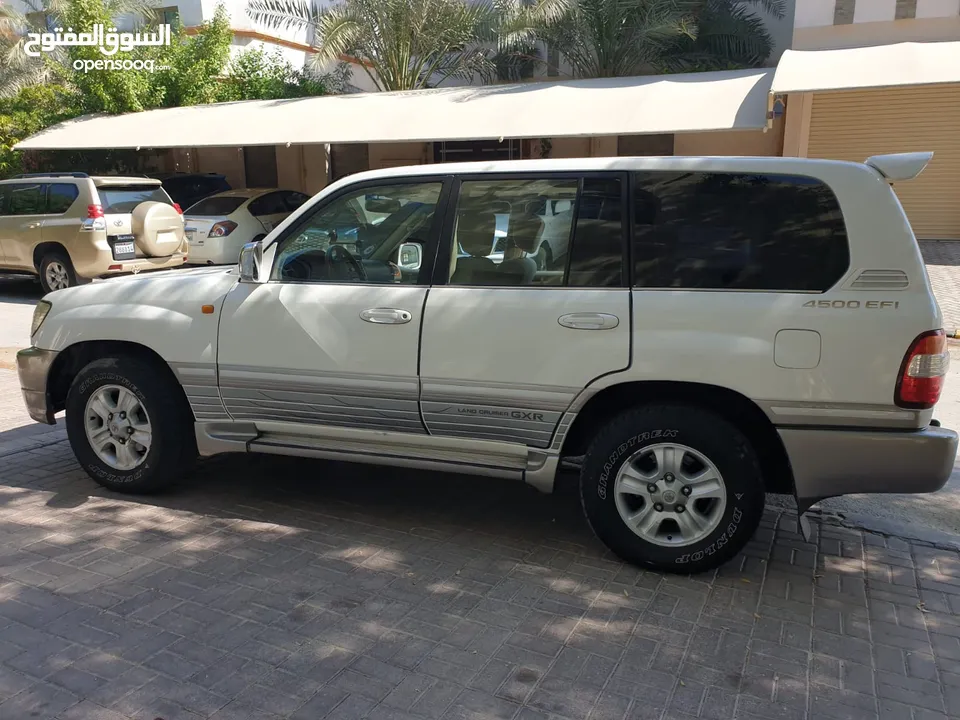 Toyota Land Cruiser 2005