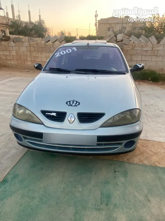 رينو ميجان 2001فحص نضيف للبيع او للبدل علا هيونداي سنتافي