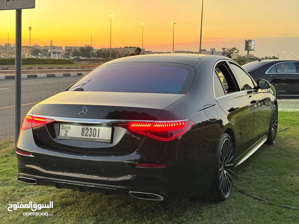 للبيع مرسيدس S550 موديل 2021