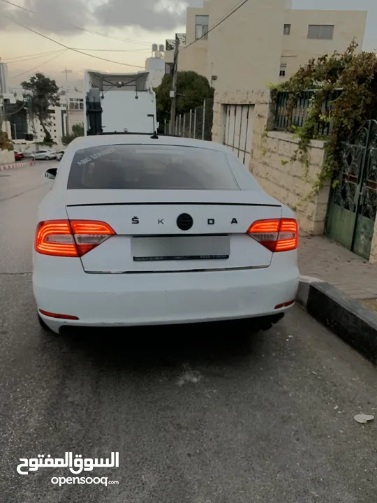 سكودا سوبيرب 2015