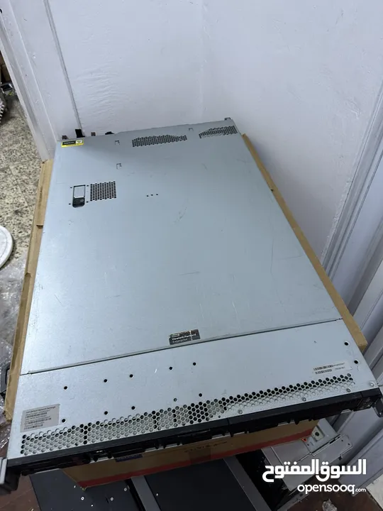 Hp G9 Rack server 2x 10Core  CPU  64GB   سيرفر