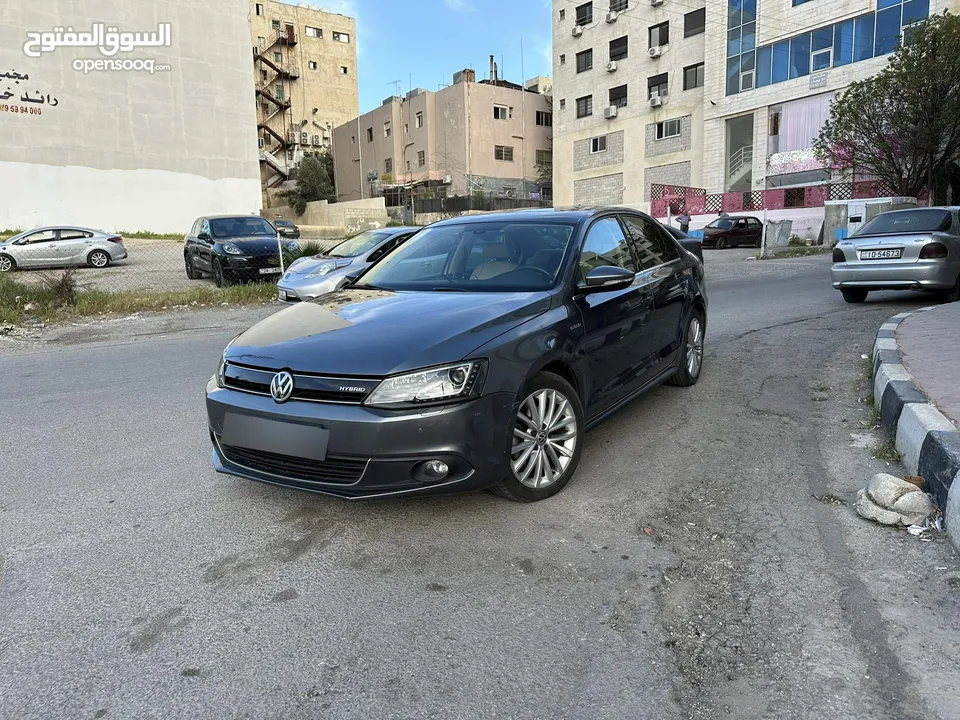 VW jetta 2013 hybrid turbo 1.4t وارد اوروبي