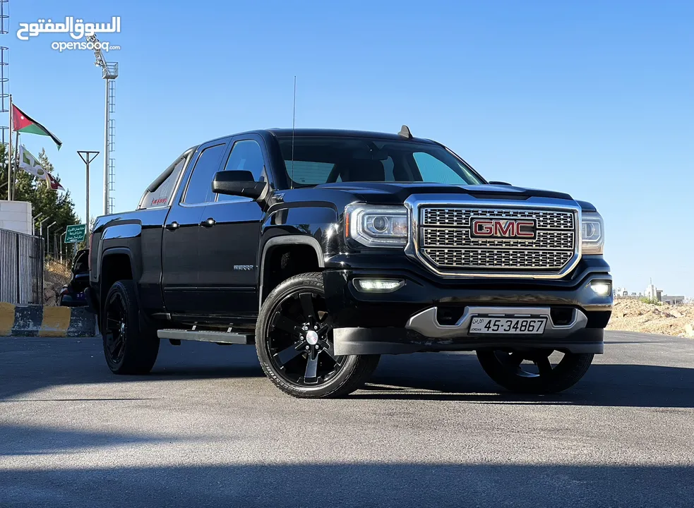 2016 GMC SIERRA Z71 4x4