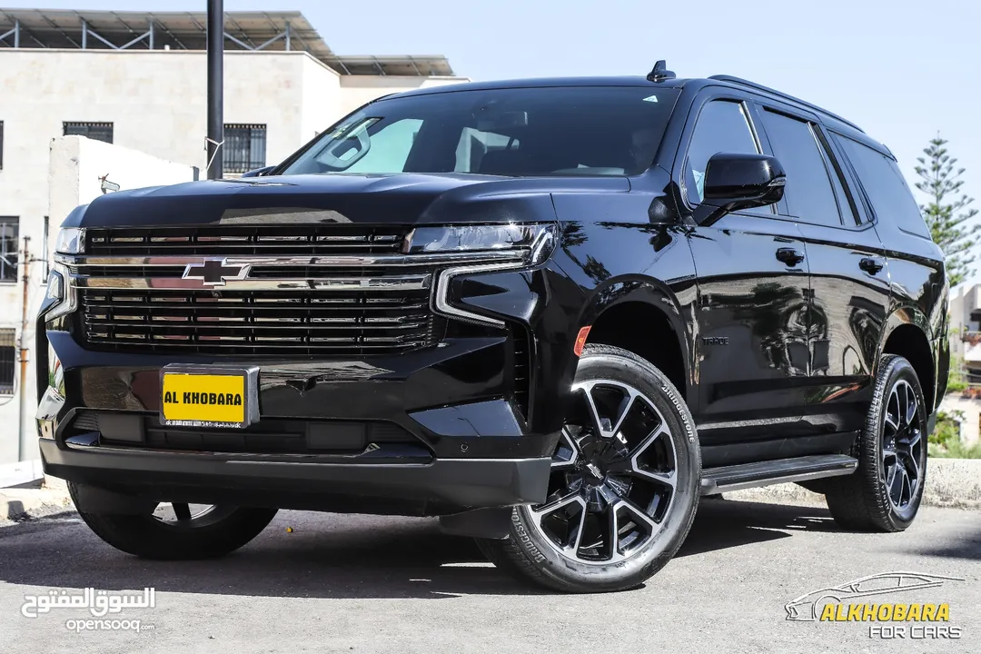 Chevrolet Tahoe Rst  2022 Black Edition Gazoline