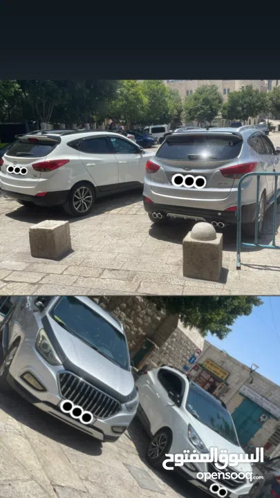 هونداي توسان موديل 2015, ترخيص 2014