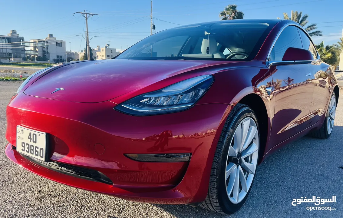 Tesla Model 3 - 2019 ( Standard Plus Range)