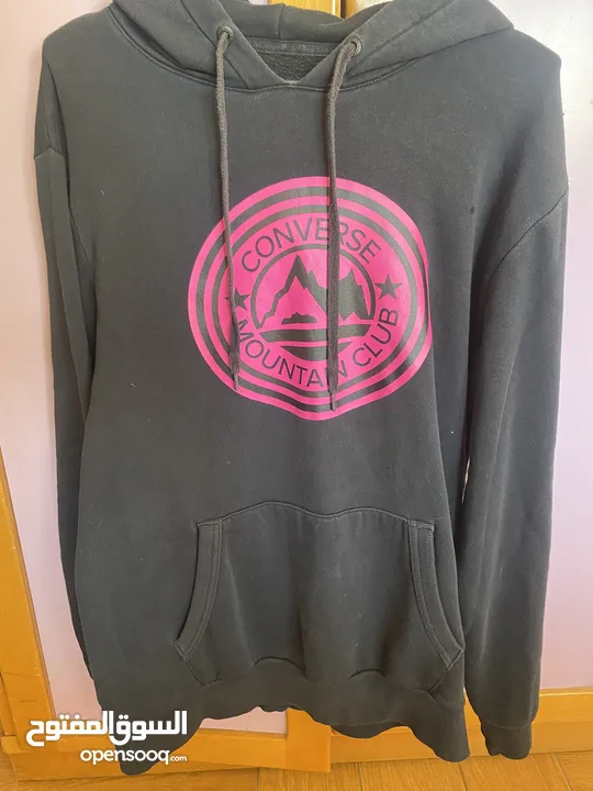 Original Converse hoodie