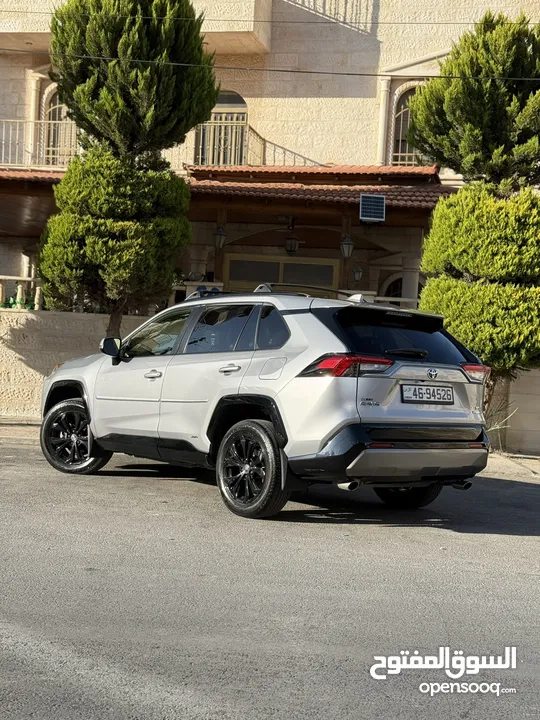 TOYOTA RAV4 2023 HYBRID SE تويوتا راف  فور 2023 فحص كامل بسعر مغرررري
