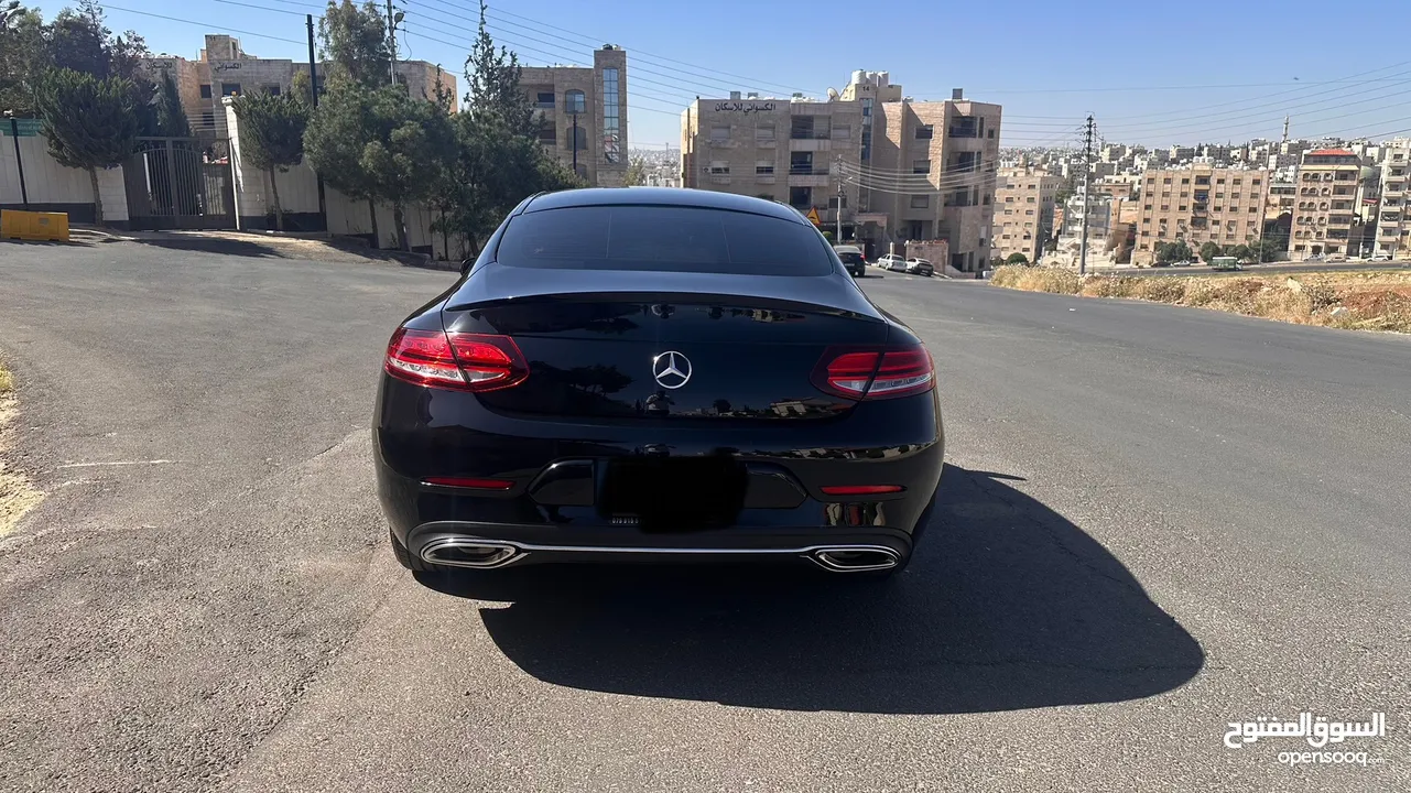 Mercedes C300 Coupe 2020