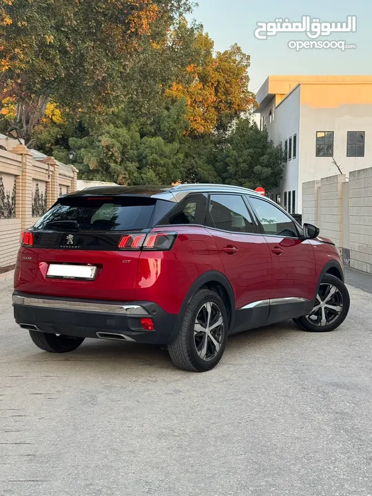 PEUGEOT 3008 GT 2022 MODEL - FULL OPTION - SINGLE OWNER - ZERO ACCIDENT -EXCELLENT CONDITION!