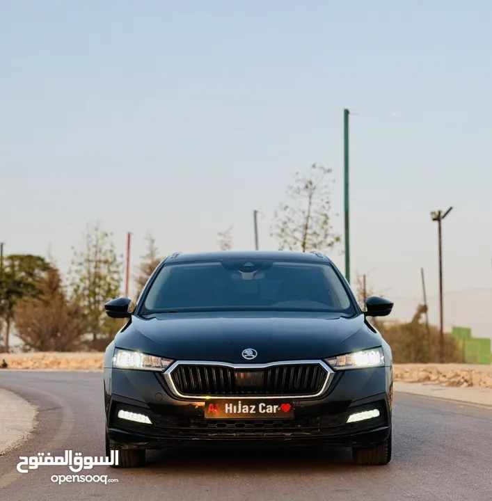 اوكتافيا 2021 حررق سعرر دهان الشركة كاش فقط 97.000 شيكل