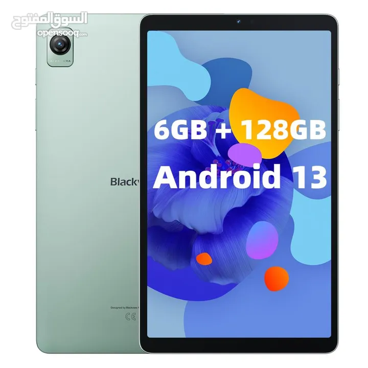 BLACKVIEW TAB 60 ( 128GB ) / 6 RAM NEW /// بلاك فيو تاب 60 ذاكرة 128 رام 6 الجديد