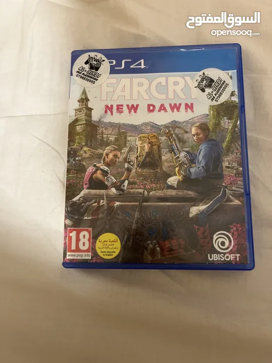 Far cry, watchdogs