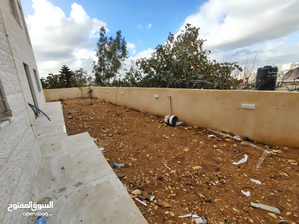 عااااججلل ششقة مع حححديقةةة غير مفروش للإيجار في عين مصباح