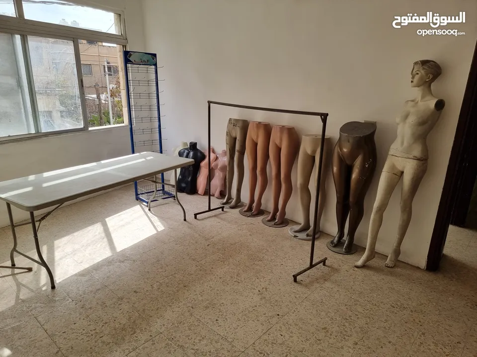 ستاند ماليكان طاولة طي عدة محل