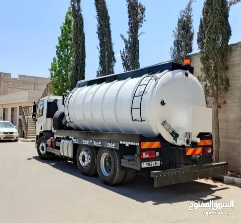 دف فوشر تنك نضح