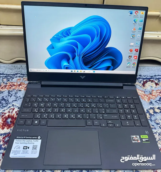 لابتوب HP جيمنج للبيع