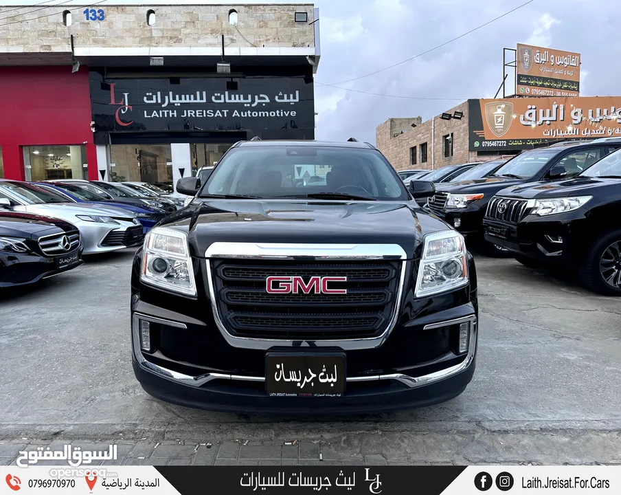 جمس تيرين 2017 GMC Terrain SLE 2