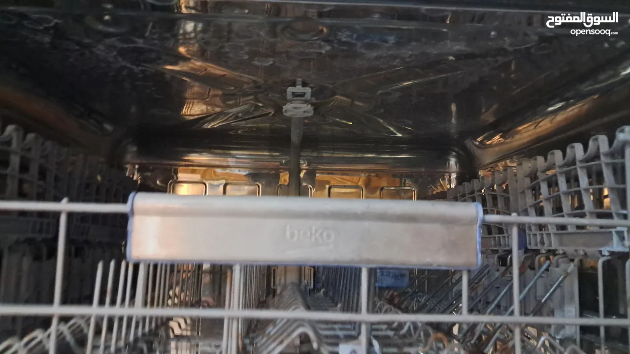 BEKO Dishwasher DFN 6833 6 Place Settings White جلاية بيكو DFN 6833 6 برامج لون ابيض