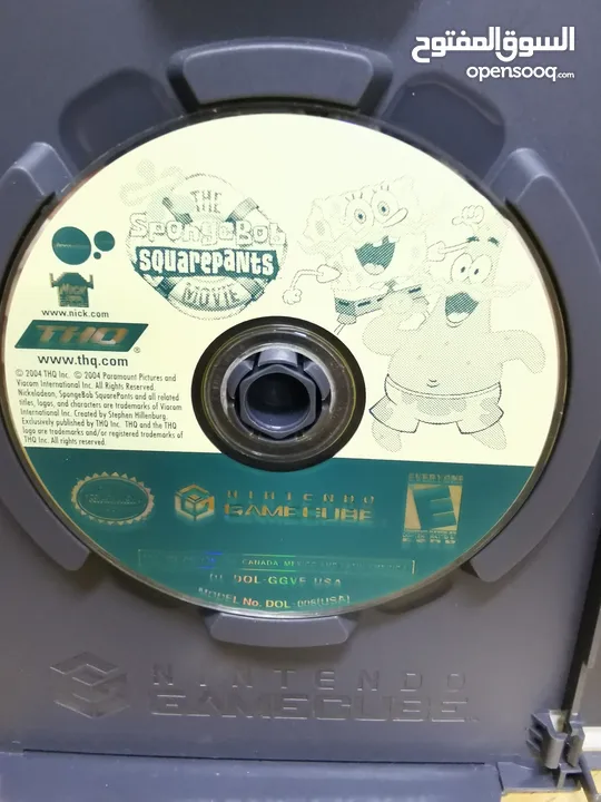 العاب نينتندو جيم كيوب GameCube اصلية مستعملة