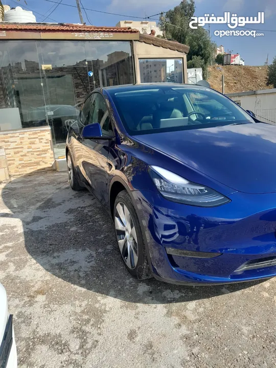 Tesla Model Y Long Range Dual Motor ( Premium) 2021  7 جيد