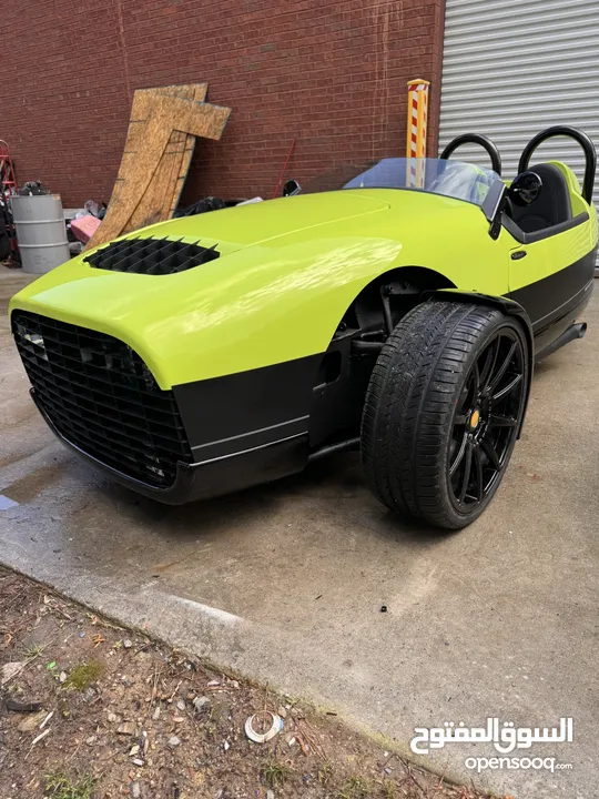 Vanderhall Carmel BlackJack 2024
