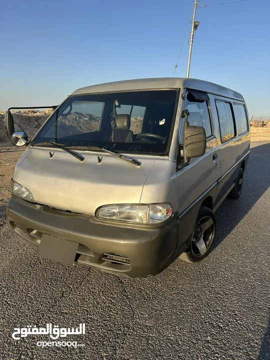 باص h100 نضيف استعمال بيت للبيع