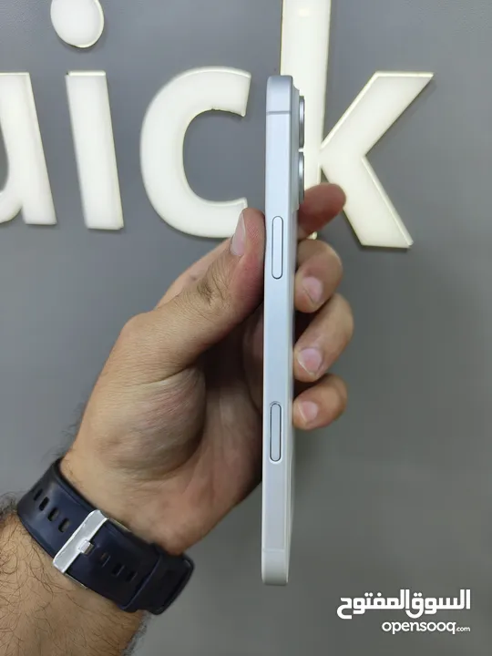 IPHONE 16 PLUS (128GB) USED /// ايفون 16 بلس ذاكرة 128 مستعمل وكاله