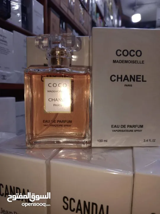 عطور تستر وارد دبي باركود مختوم بأسعار ممتازة جدا