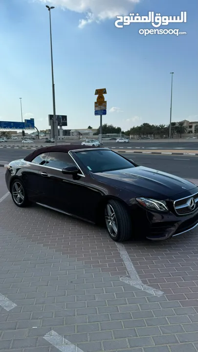 Mercedes Benz E450 Coupe 2019 مارسيدس E450 كشف