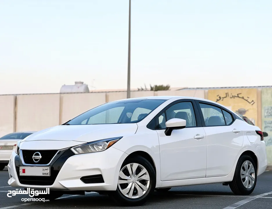 Nissan Sunny 2021 , Special Ramdan Offers , Single Owner Used ,  Cash 4400 , Installment Monthly 110