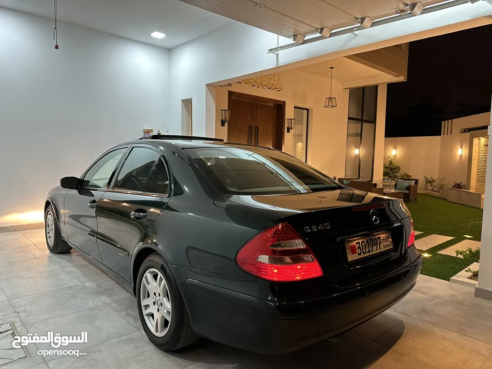 E240 V6 2005 للبيع