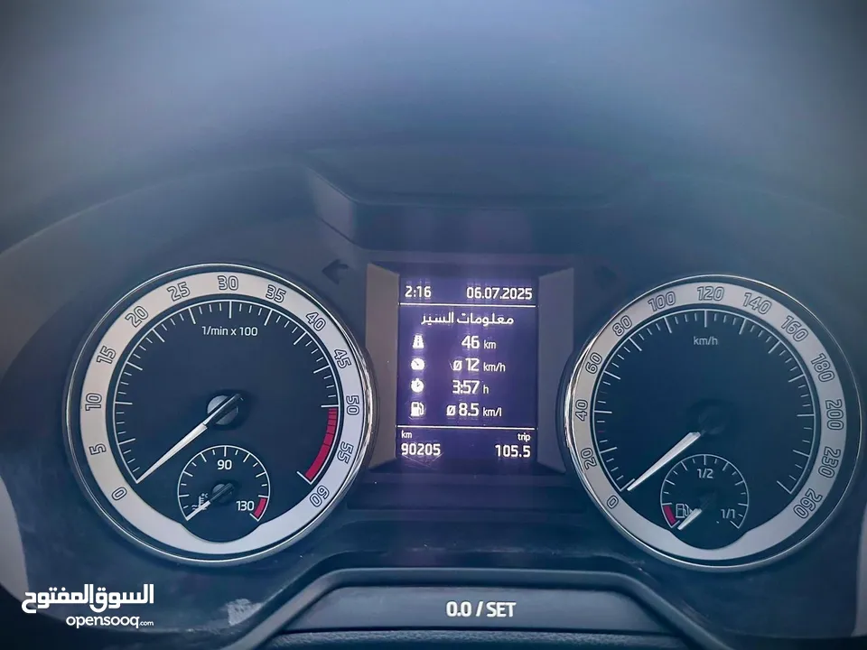 سكودا اكتافيا ترخيص 2019 اتوماتيك ماتور 2000 ديزل